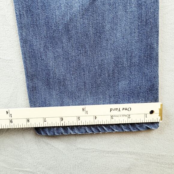 Adriano Goldschmied  Jeans Mens 32R Blue The Graduate Tailored Leg AG - Picture 9 of 10